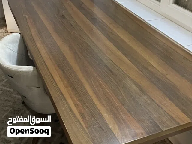 ميز طعام + 6 كراسي