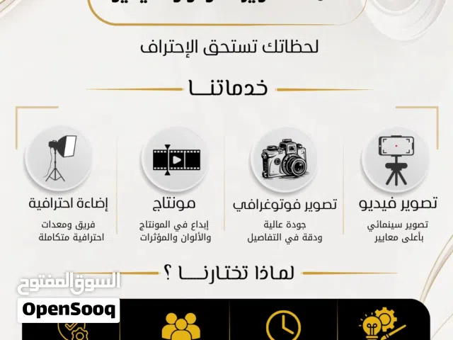 مصور لجميع المناسبات ( زواجات - افنتات - مؤتمرات - افتتاحات )