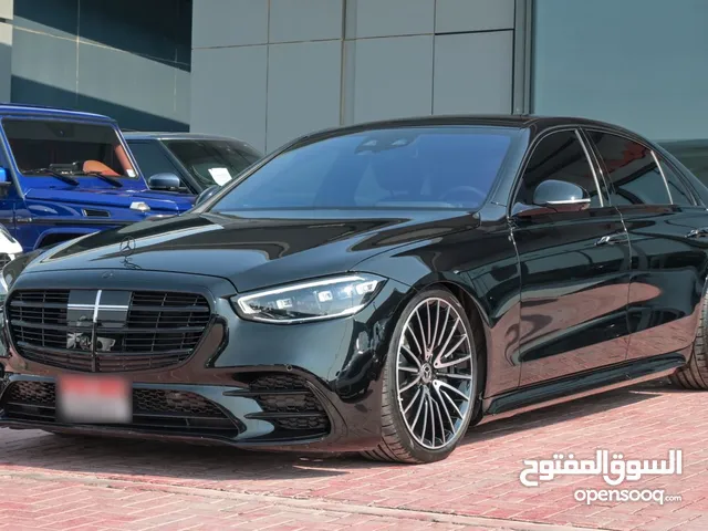 Mercedes Benz S 580 KM 1000 USA