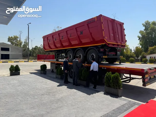 3-Axle Tipper Trailer for sale from Iran to Iraq You can contact us to get details and price