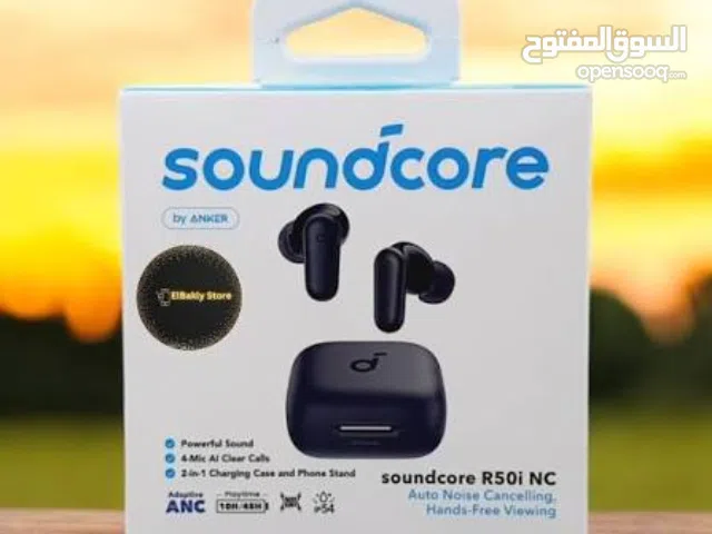 سماعات بتدوم يومين بدون شحن مع عزل صوتي جودة مقابل سعر رمزي جدآ الكمية محدودة جدآ لحق قبل نهايايتها