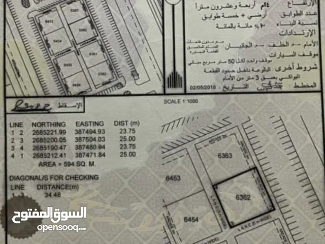 Mixed Use Land for Sale in Buraimi Al Buraimi