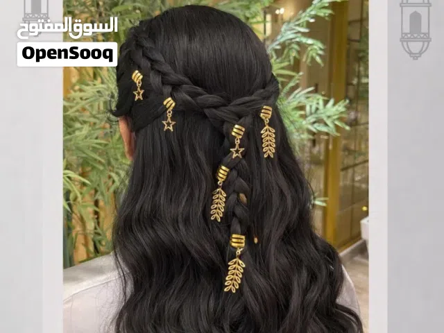 اكسسوارات شعر فقط احتواء الكيس 7 قطع