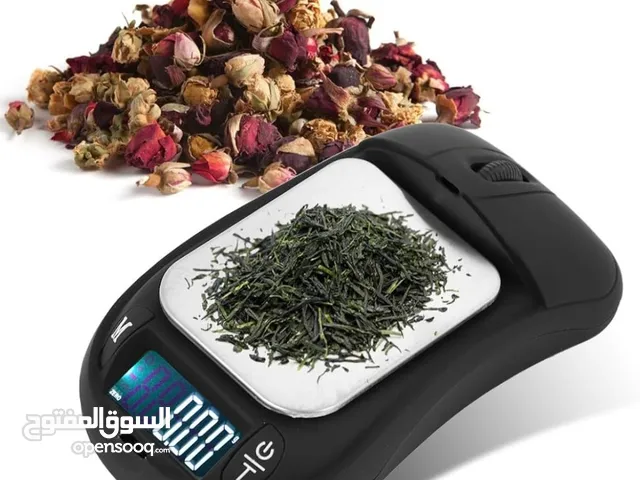 ميزان الكتروني رقمي محمول احترافي جداً على شكل ماوس مع شاشة LCD مع خاصية التشغيل و الإيقاف