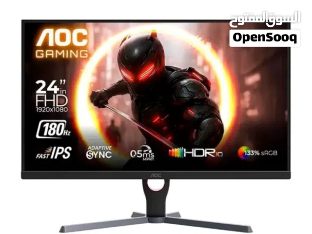 23.8 Aoc monitors for sale  in Al Batinah