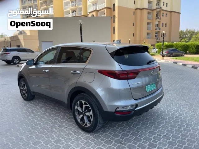 كيا سبورتاج 2021 صبغه وكالة تسجيل جديد سنة كاملة