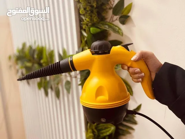 جهاز التنظيف بالبخار الاصفر