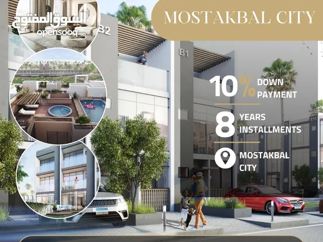 200 m2 3 Bedrooms Apartments for Sale in Cairo New Administrative Capital