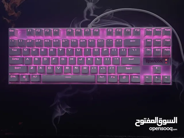 كيبورد REDRAGON و ماوس باد 90 طول و 40 عرض