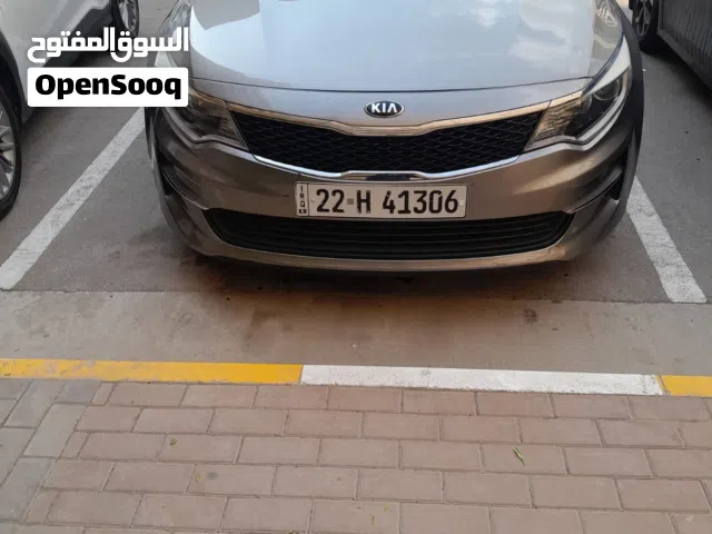 2016, كيا, اوبتيما, LX