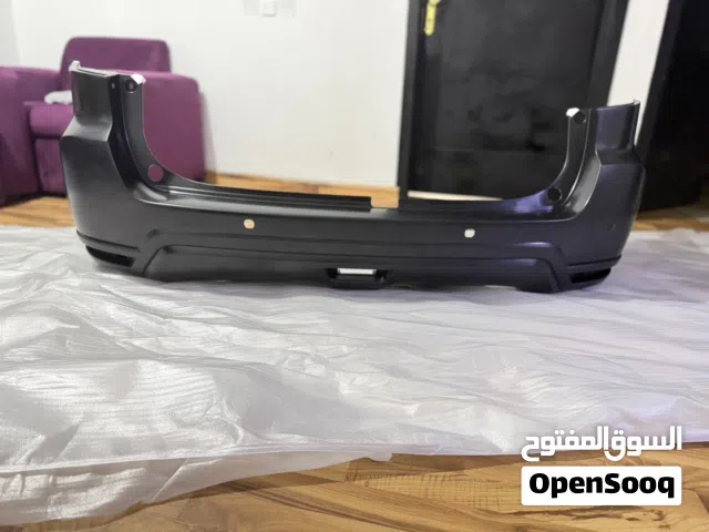 صدام خلفي نيسان اكستيرا 2025