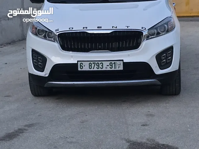كيا سيورينتو 2016 دهان شركه بالكامل تأمين وترخيص جديد إمكانية قبول دفعه كبيره مع شكات شخصيه