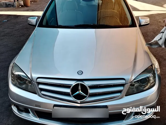مرسيدس c180 2009 بحالة ممتازه للبيع -For Sale Mercedes C180 – 2009 – Excellent Condition
