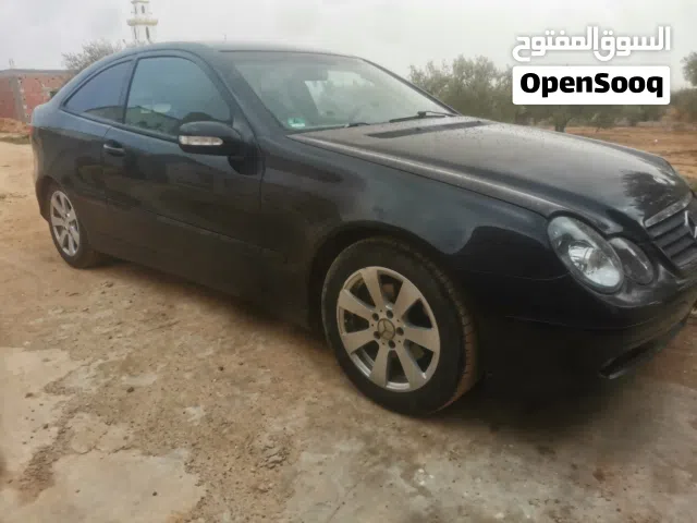 مرسيدس كوبيه c200