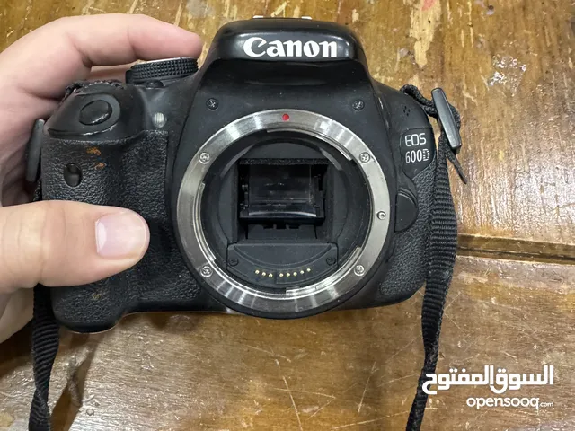 كاميرا كانون 600d