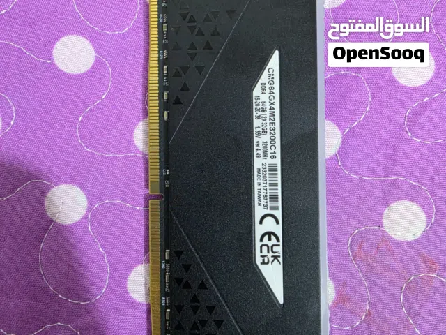 RAM Corsair Vengeance RS RGB DDR4 32GB (2x16) 3200MHz CL16
