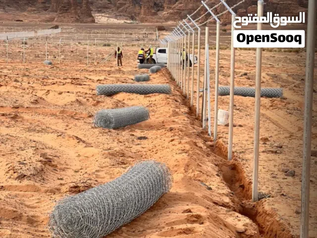 مقاول شبوك ونخيل