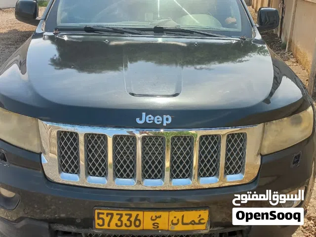 2011 جيب جراند شيروكى Limited