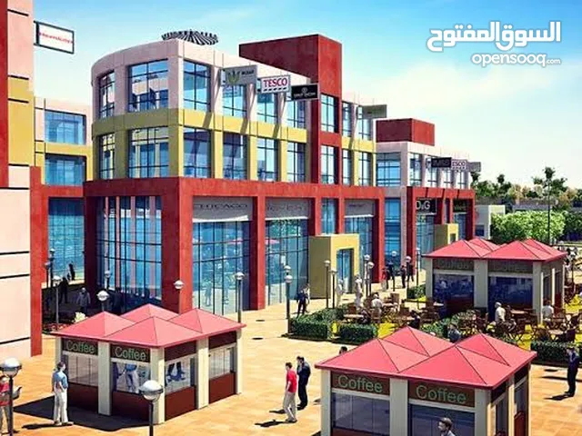 64m2 Shops for Sale in Giza Sheikh Zayed