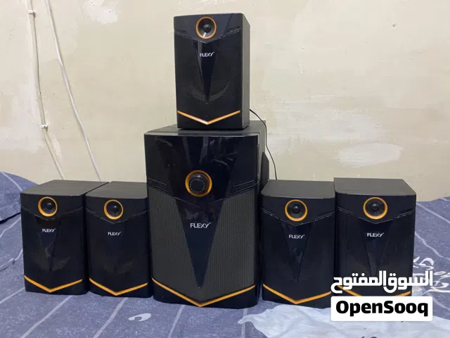 FLEXY 5.1 Home Theater Speaker System – Good Condition, Excellent sound