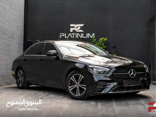 2023 Mercedes Benz E-Class E 200
