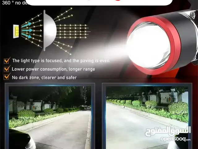 ترقية قوية لإضاءة سيارتك مصابيح Zeno H4 LED Lens الجديدة إنارة أقوى وضوح أعلى وثبات يناسب كل السيا