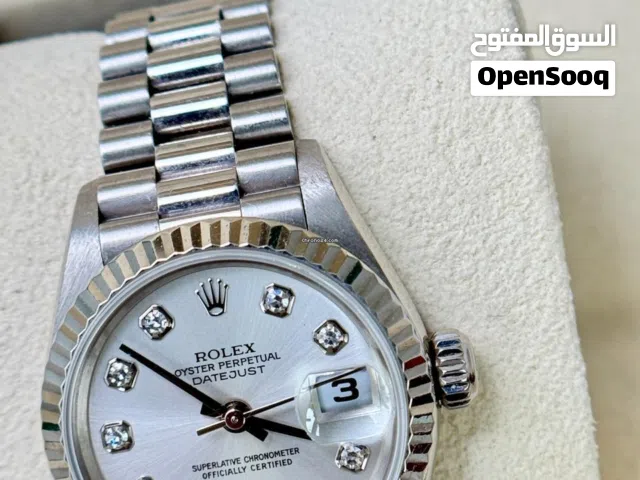 للبيع ساعه رولكس درجه اولى في العالم ما تقدر تفرق بين الاصلي وبينها واتحداك روح المحلات البحرين كلهم