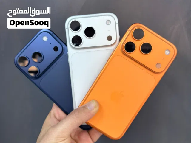 Ip 17 pro 256g مستعمل بحالة الجديد