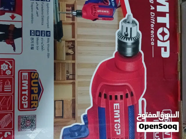 دريل جديد لم يستخدم ب10 دينار