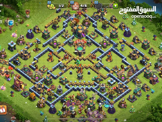 Clash of Clans Accounts and Characters for Sale in Muharraq