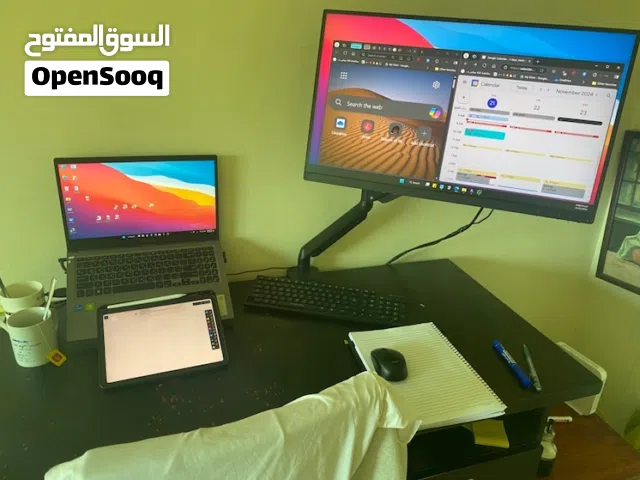 27" Lenovo monitors for sale  in Amman