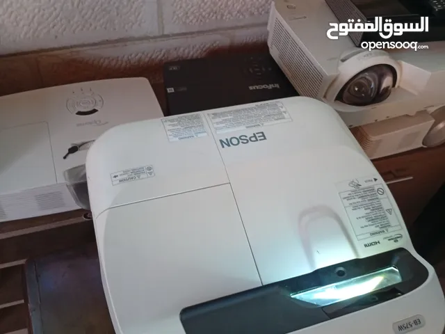 بروجكتر إبسون الترا شورت فل اوبشن واجهزة فل اتش دي ماركات عالميه باسعار من 70 ل 200