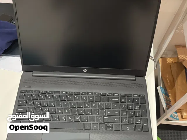 Barely used HP laptop price negotiable