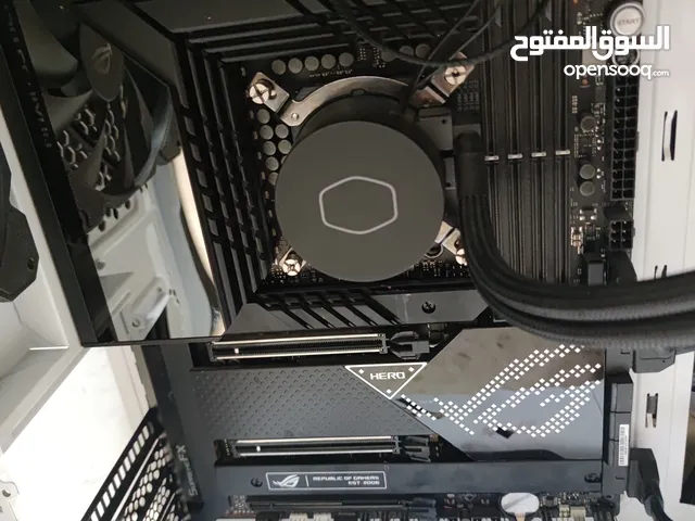 معالج ومذربورد ASUS Z690 HERO + i9 13900k