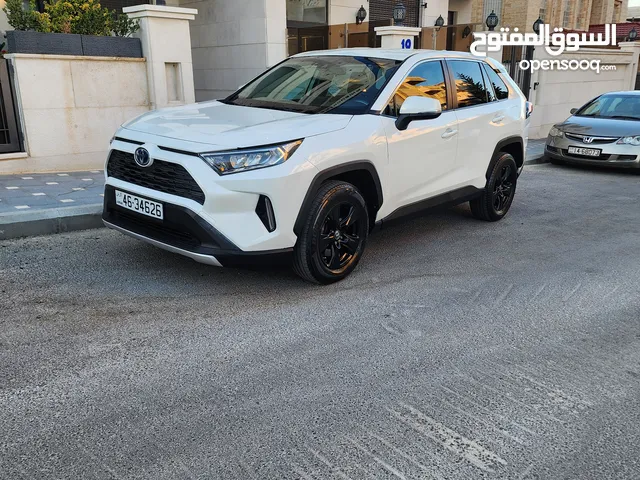 Used Toyota RAV 4 in Amman