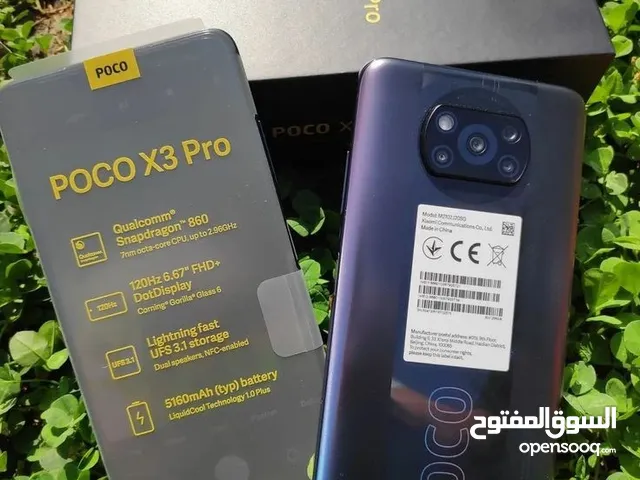 سلام عليكم جهاز بوكوX3pro اقره الوصف مراوس ايباد9 نضيف ذاكره128 كون تفاصيل الجهاز الوصف