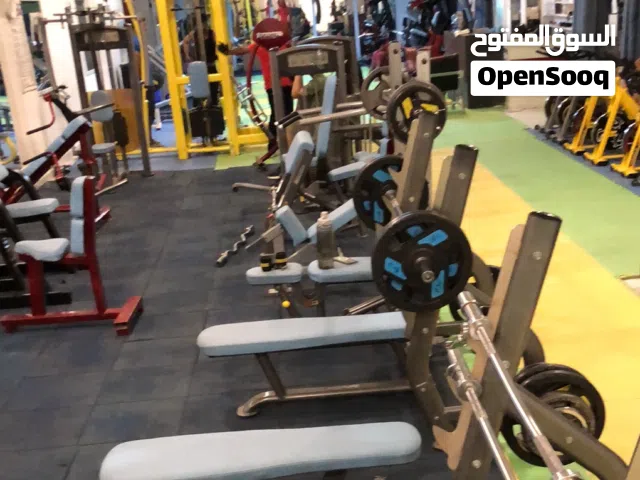 فرصة ذهبية – صالة رياضية متكاملة للبيع