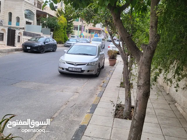 HONDA CIVIC 2006 SILVER السعر ثابت الرجاء عدم الاحراج