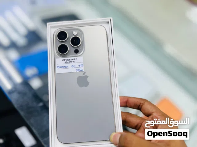 iPhone 15 pro max -512 GB - Good working , Box piece