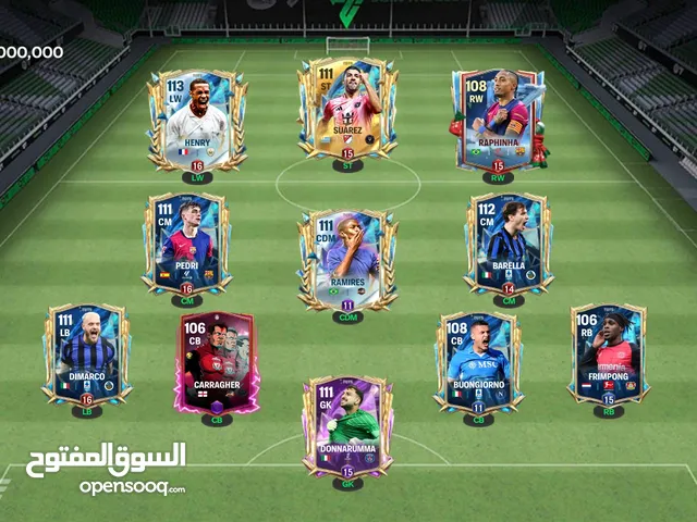 Fifa Accounts and Characters for Sale in Irbid
