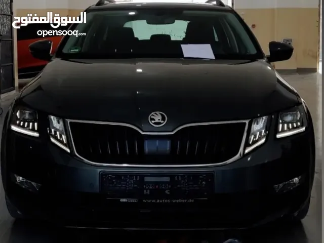 سكودا اوكتافيا 2021 برخصة 2020 عداد140 يد 1