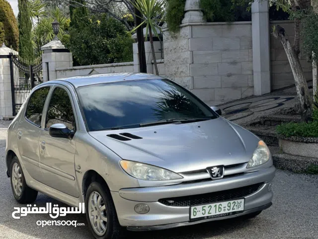 بيجو 206جيرعادي