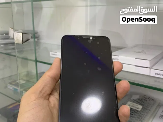 شاشة ايفون ip11 Pro Max اصلية شركة(مغيرة الزجاج الخارجي فقط) original Screen 11 Pro Max change Glass