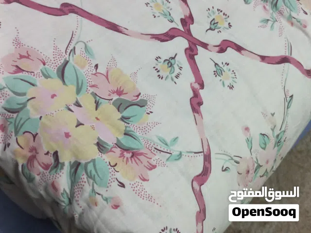 لحاف قطن ابيض حجم مفرد