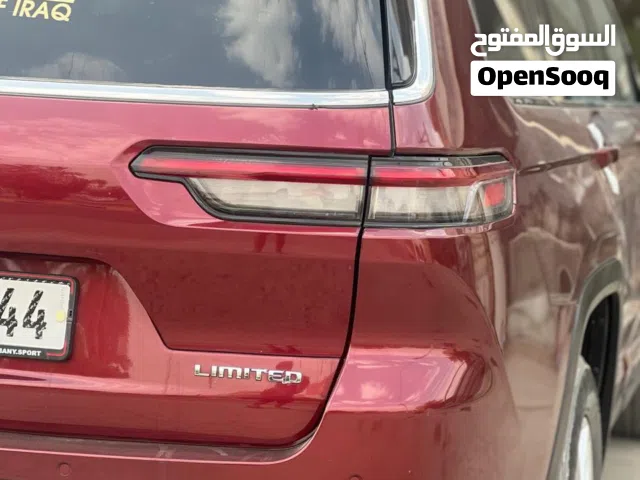 جيب شيروكي لمتتد اعلى مواصفات 2023