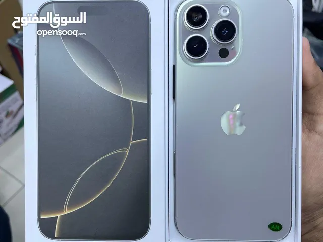 IPHONE 16 PRO MAX  available 3 color