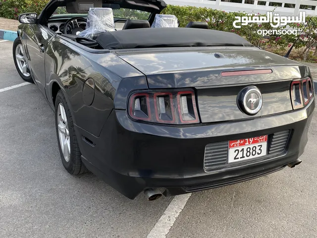 Ford Mustang Standard in Abu Dhabi