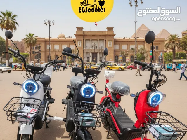 سكوتر كهربائي ببطارية ليثيوم أيون مكمله معاك في كل مكان ولكل مشاويرك ووفر فلوس كتيررر