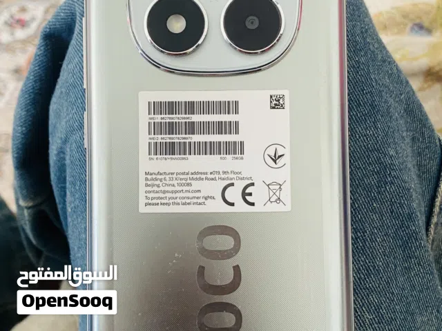 بوكوX7ذاكره256نضافه 90مستعمل شهرين