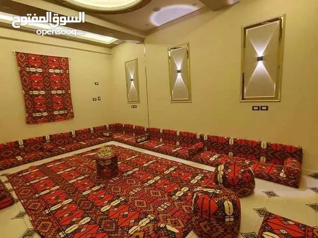 مجلس عربي تراثي سفنج مضغوط